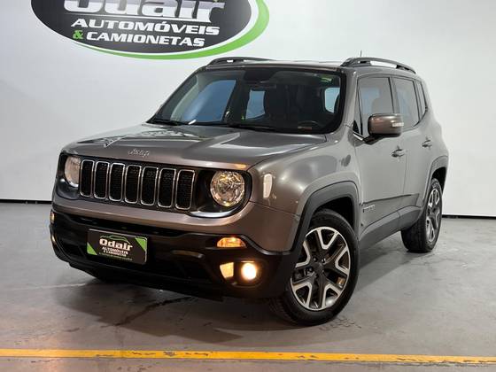 JEEP RENEGADE 1.8 16V FLEX LONGITUDE 4P AUTOMÁTICO